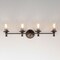 Maxim Lighting Swirl 4-Light Bath Vanity, Antique Bronze 21354CRANB - alternate 3